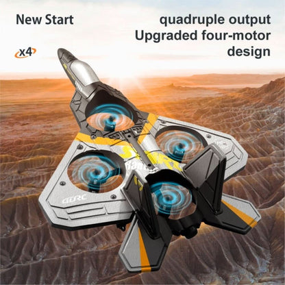 RC Aircraft with 360° Stunts for Thrilling Flying Experiences