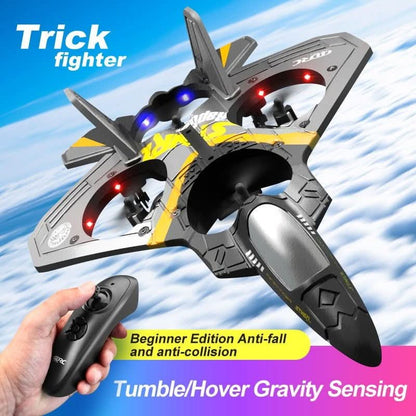 RC Aircraft with 360° Stunts for Thrilling Flying Experiences