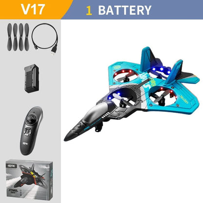 RC Aircraft with 360° Stunts for Thrilling Flying Experiences