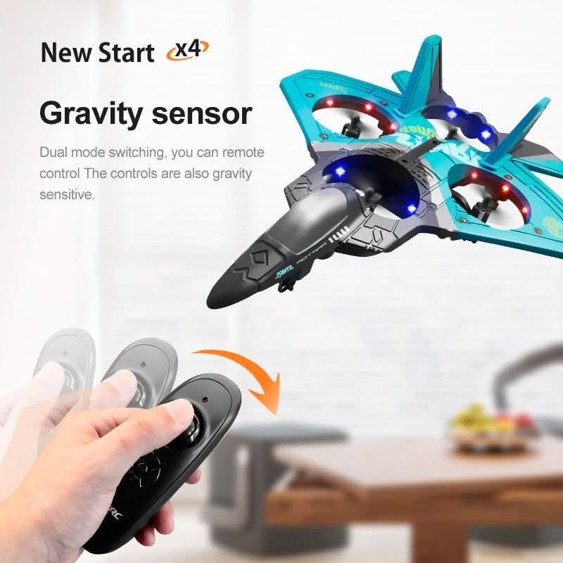 RC Aircraft with 360° Stunts for Thrilling Flying Experiences