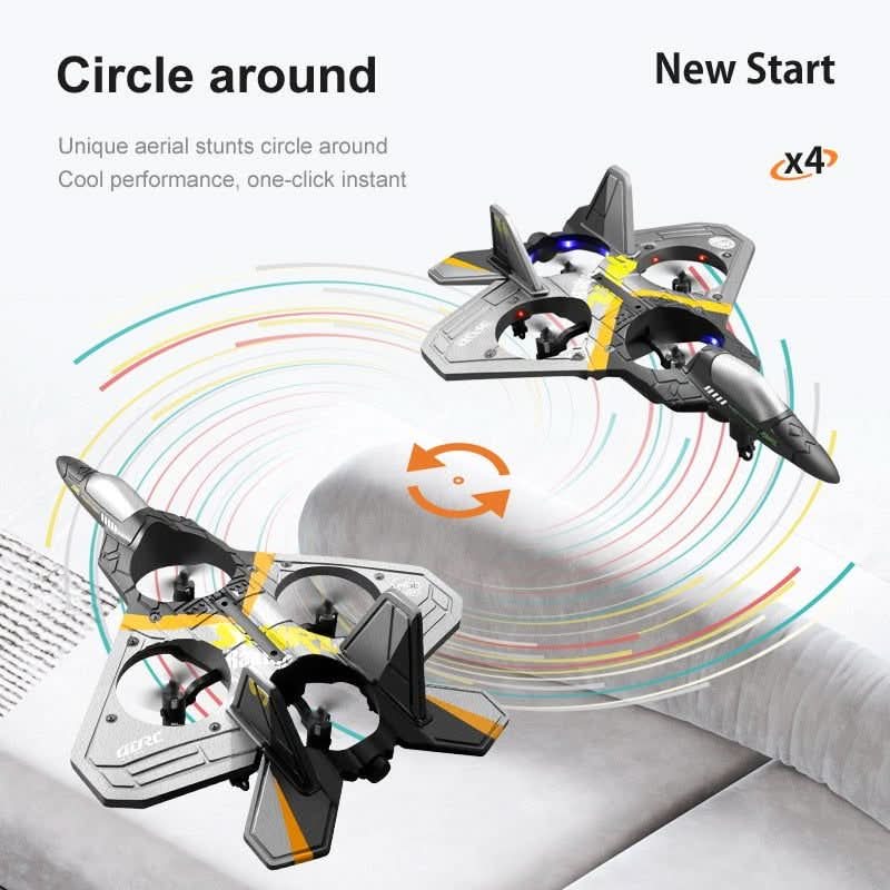 RC Aircraft with 360° Stunts for Thrilling Flying Experiences