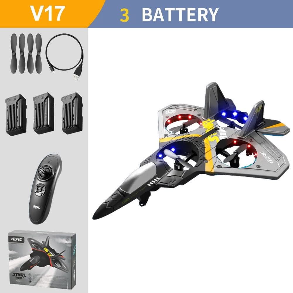RC Aircraft with 360° Stunts for Thrilling Flying Experiences