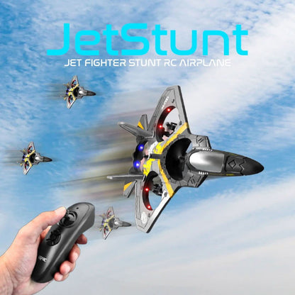 RC Aircraft with 360° Stunts for Thrilling Flying Experiences