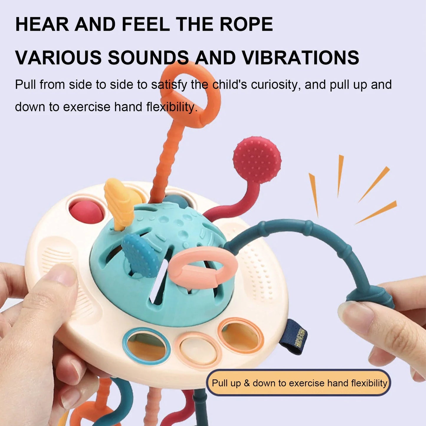 SensoryGrip Teether - Elevate Your Child's Play Experience!