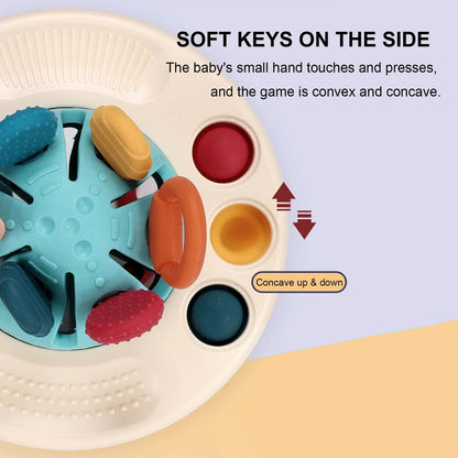 SensoryGrip Teether - Elevate Your Child's Play Experience!