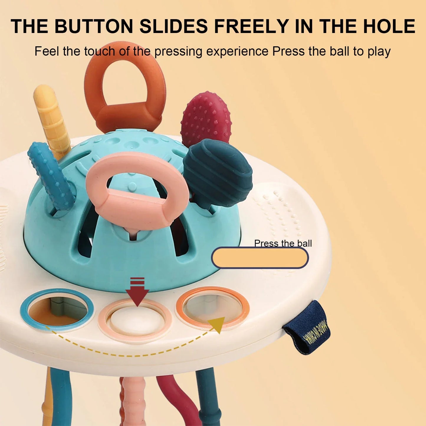 SensoryGrip Teether - Elevate Your Child's Play Experience!