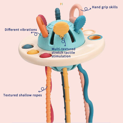 SensoryGrip Teether - Elevate Your Child's Play Experience!