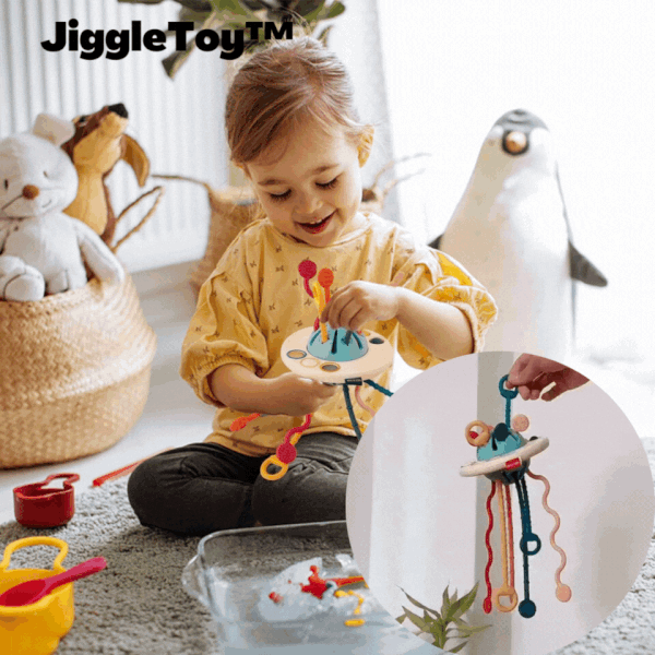SensoryGrip Teether - Elevate Your Child's Play Experience!