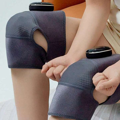 Heating Massage Device for Pain Relief in Knee, Elbow, or Shoulder