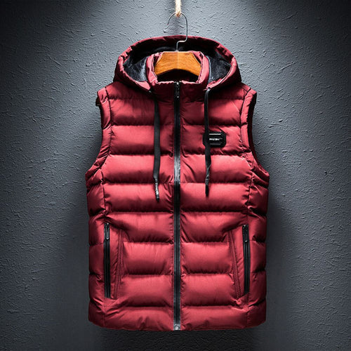 Urban Shield - Insulated Hooded Vest for Men