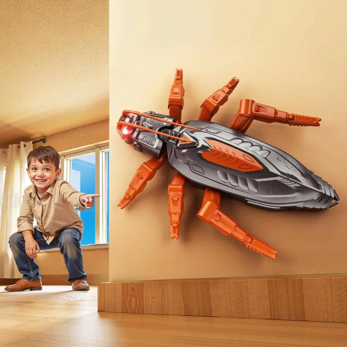 Kids' Electronic Wall Climbing Toy