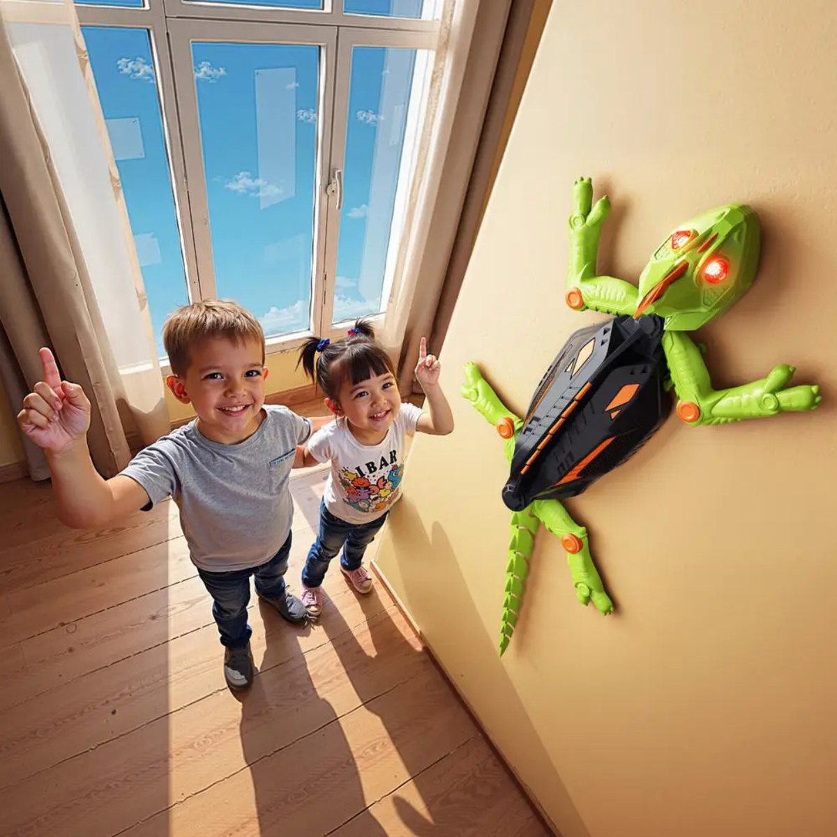 Kids' Electronic Wall Climbing Toy
