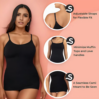 All-Day Comfort Shaping Camisole for Effortless Style