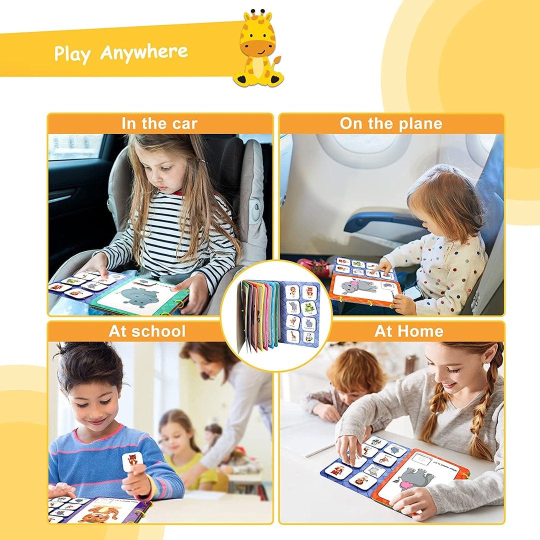 InspireCuriosity™ Adventure Learning Book – Ignite Endless Exploration for Your Toddler