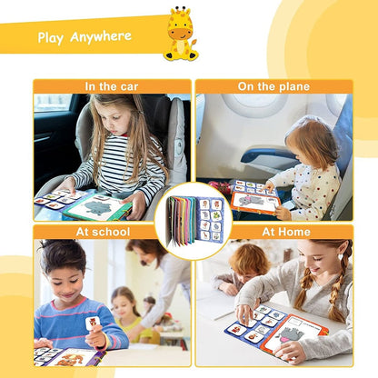 InspireCuriosity™ Adventure Learning Book – Ignite Endless Exploration for Your Toddler