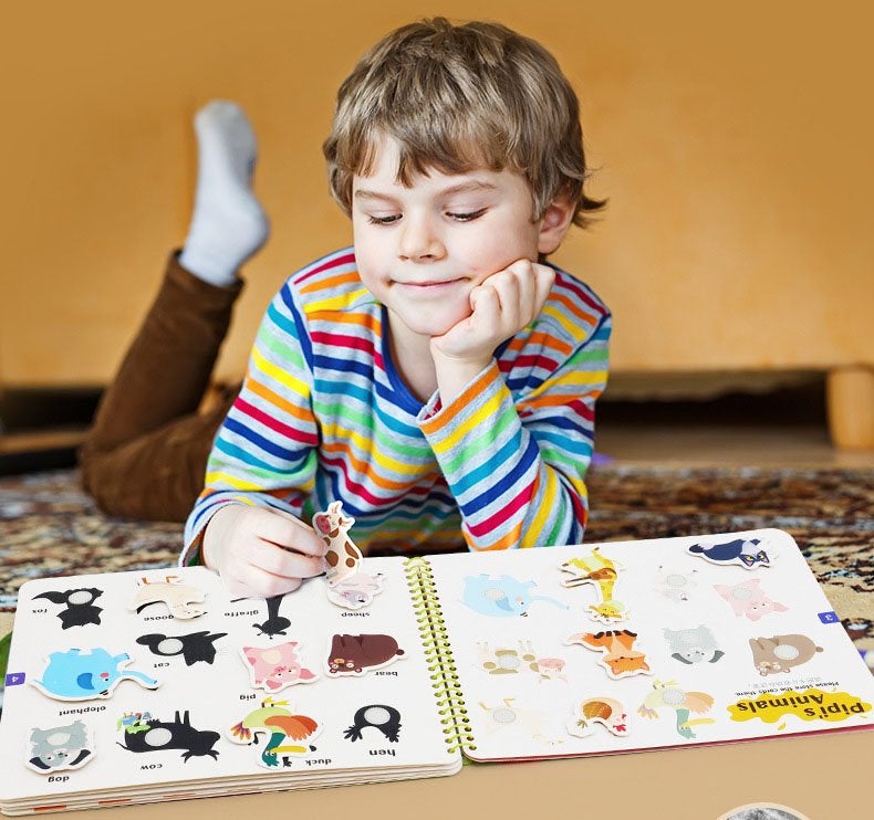 InspireCuriosity™ Adventure Learning Book – Ignite Endless Exploration for Your Toddler