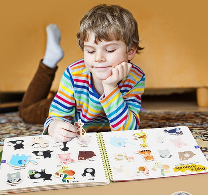 InspireCuriosity™ Adventure Learning Book – Ignite Endless Exploration for Your Toddler
