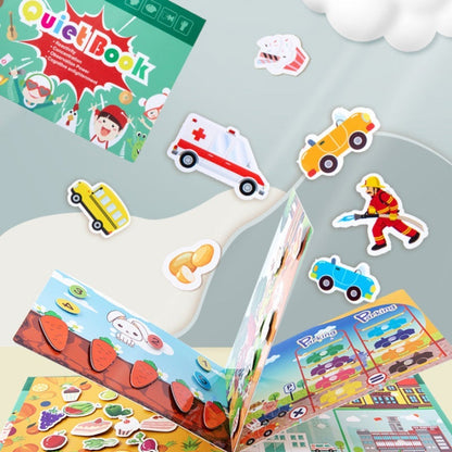 InspireCuriosity™ Adventure Learning Book – Ignite Endless Exploration for Your Toddler