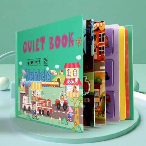 InspireCuriosity™ Adventure Learning Book – Ignite Endless Exploration for Your Toddler