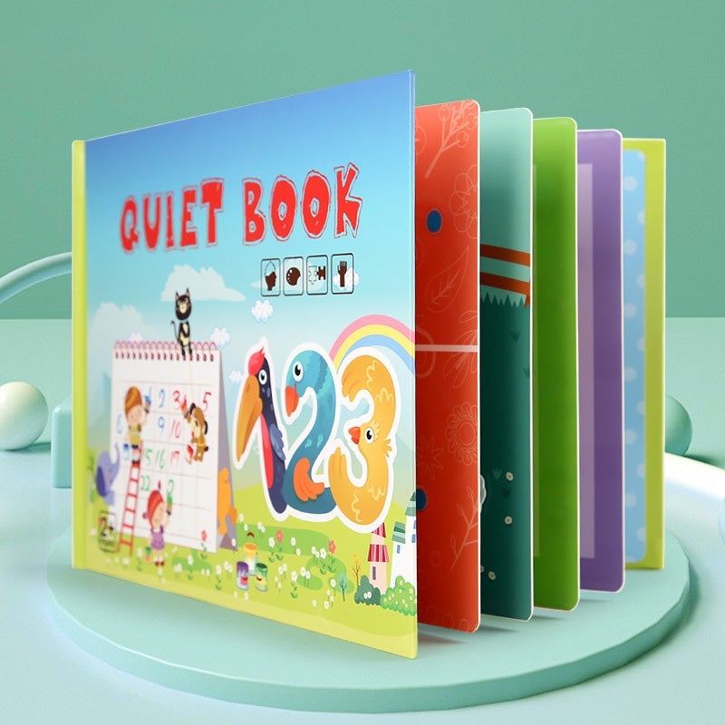 InspireCuriosity™ Adventure Learning Book – Ignite Endless Exploration for Your Toddler