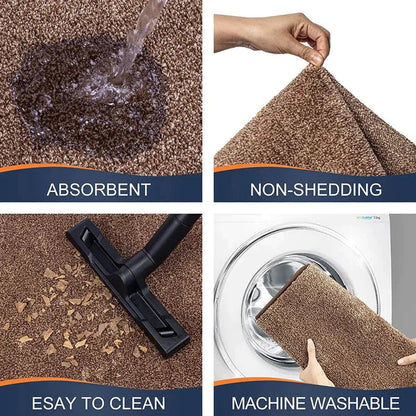 Ultra-Absorbent Floor Guard Mat for Effortless Cleanliness