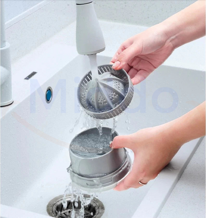 Wireless Electric Juicer - Powerful Stainless Steel for Fresh Juice in Seconds