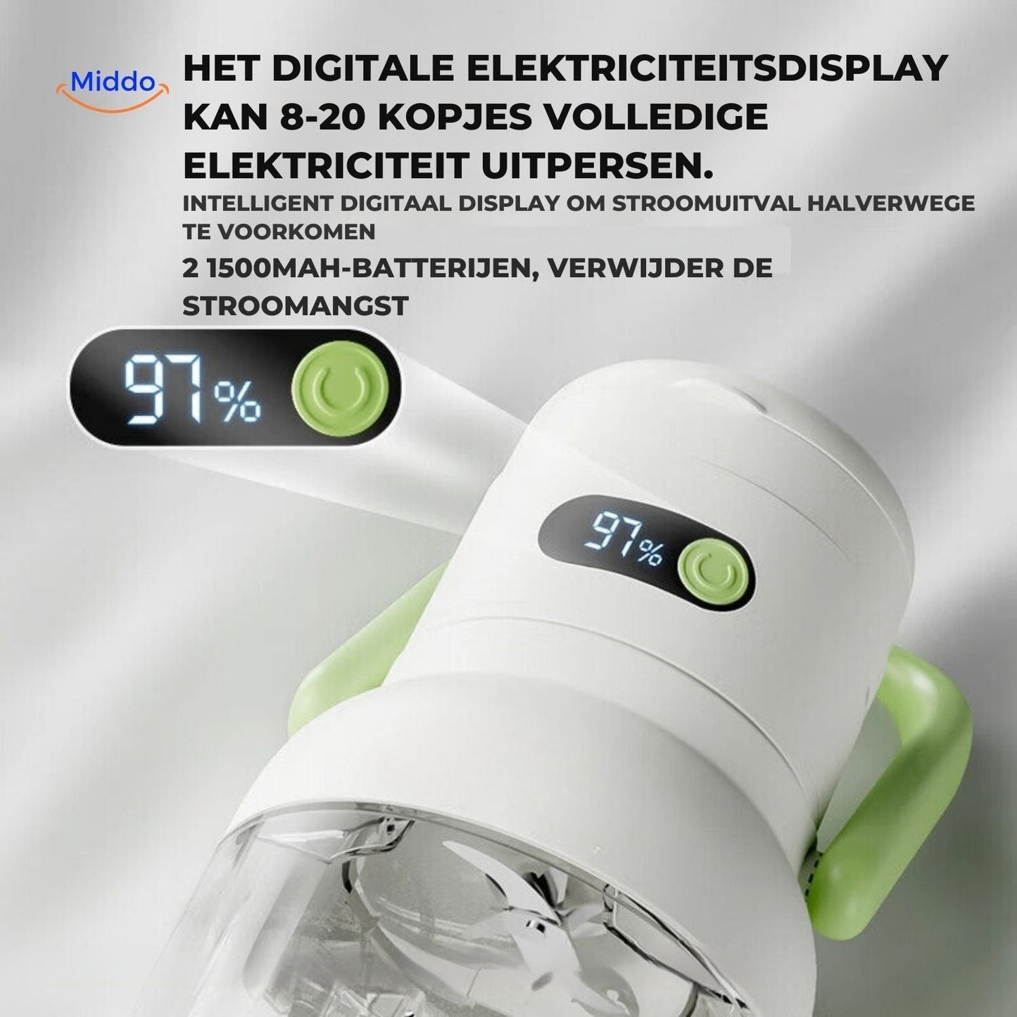 Wireless Juicer Mixer | Portable Press for Fresh, Healthy Juices