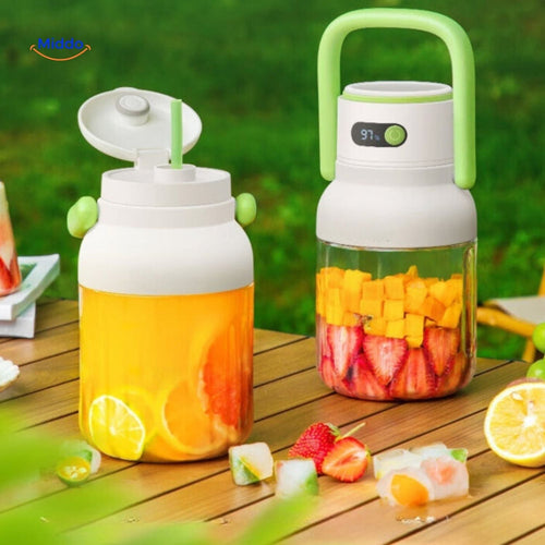 Wireless Juicer Mixer | Portable Press for Fresh, Healthy Juices