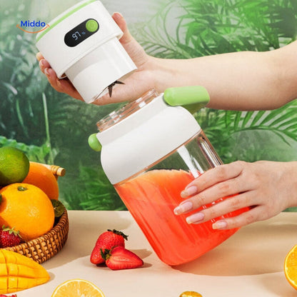 Wireless Juicer Mixer | Portable Press for Fresh, Healthy Juices