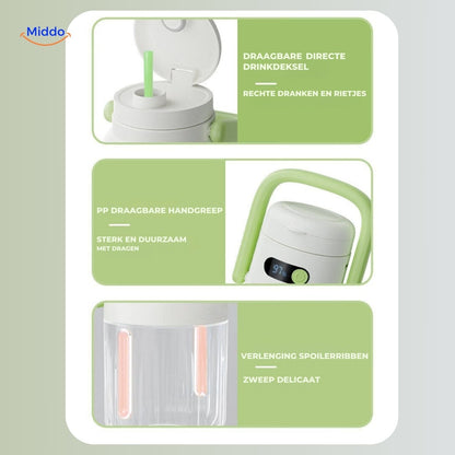 Wireless Juicer Mixer | Portable Press for Fresh, Healthy Juices