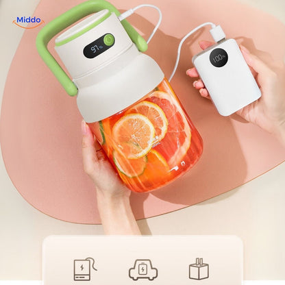 Wireless Juicer Mixer | Portable Press for Fresh, Healthy Juices