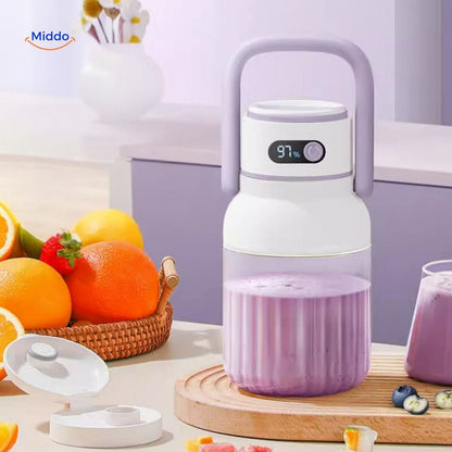 Wireless Juicer Mixer | Portable Press for Fresh, Healthy Juices