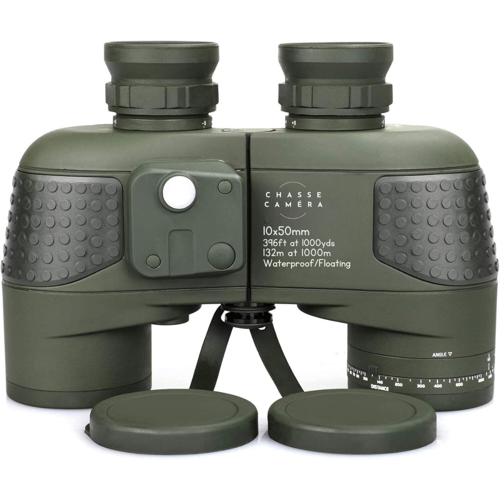 10x50 Military Binoculars for Clear and Steady Viewing