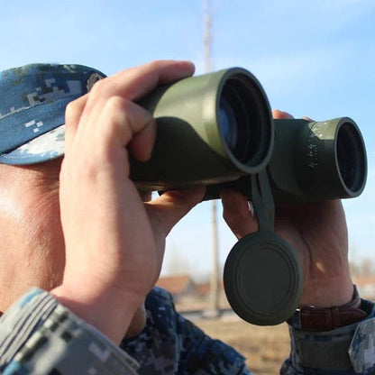 10x50 Military Binoculars for Clear and Steady Viewing