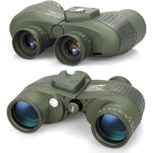 10x50 Military Binoculars for Clear and Steady Viewing