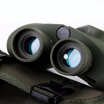 10x50 Military Binoculars for Clear and Steady Viewing