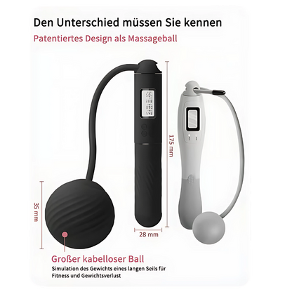 Wireless Smart Jump Rope by FitCount | Simplified Fitness Tool
