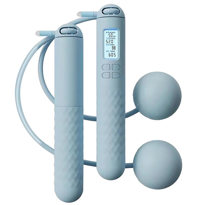 Wireless Smart Jump Rope by FitCount | Simplified Fitness Tool