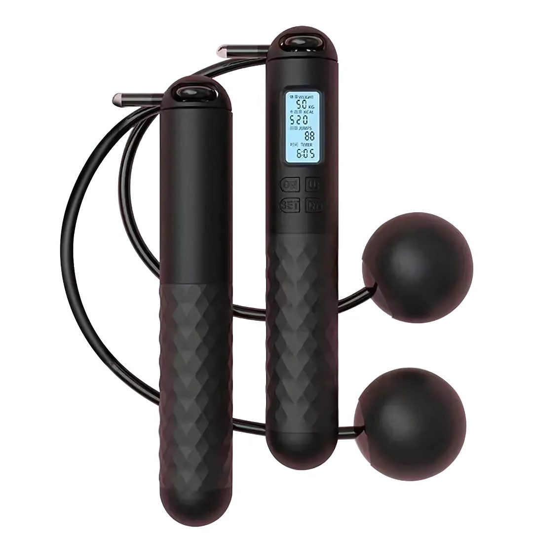 Wireless Smart Jump Rope by FitCount | Simplified Fitness Tool