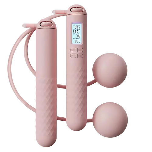 Wireless Smart Jump Rope by FitCount | Simplified Fitness Tool