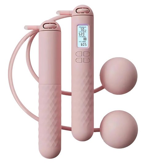 Wireless Smart Jump Rope by FitCount | Simplified Fitness Tool