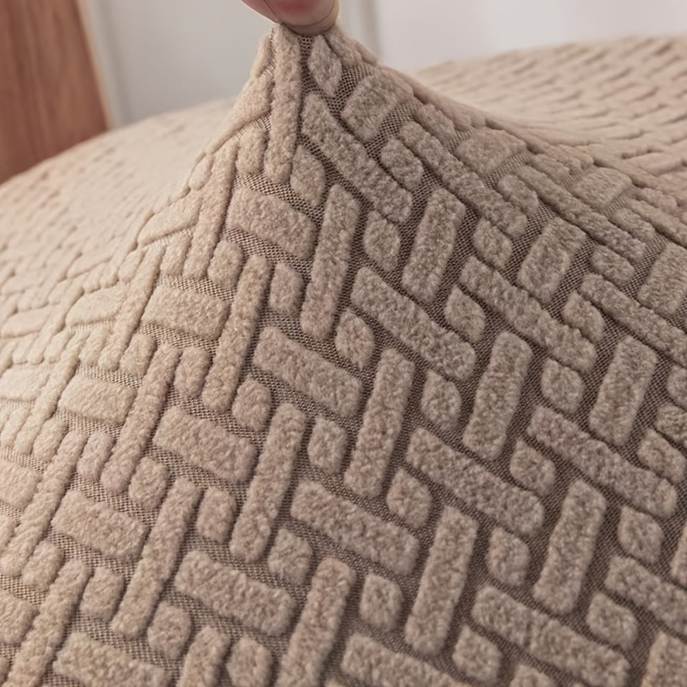 CozyGuard Recliner Cover with Handy Storage Pocket