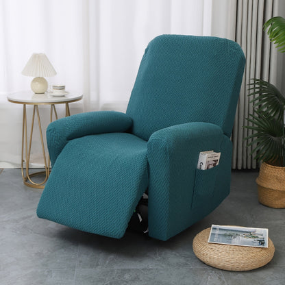 CozyGuard Recliner Cover with Handy Storage Pocket