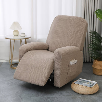 CozyGuard Recliner Cover with Handy Storage Pocket