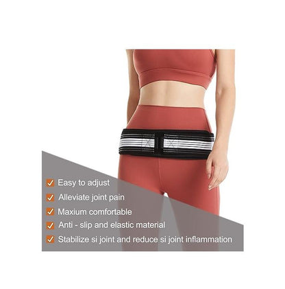 Innovative Lumbar Support Belt for Pain Relief