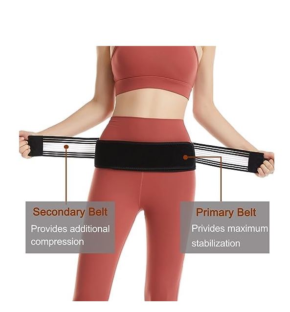 Innovative Lumbar Support Belt for Pain Relief
