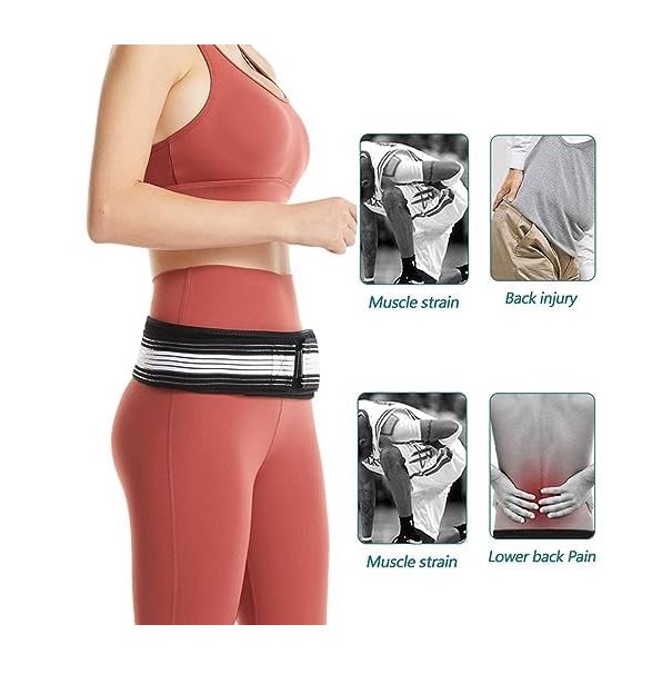 Innovative Lumbar Support Belt for Pain Relief