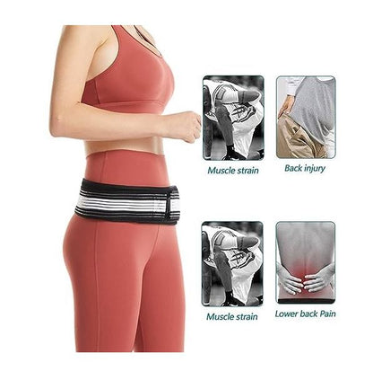 Innovative Lumbar Support Belt for Pain Relief