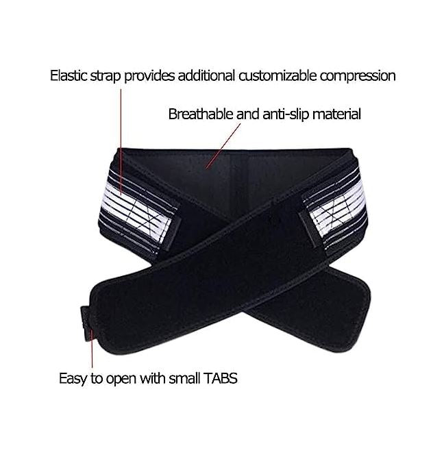 Innovative Lumbar Support Belt for Pain Relief