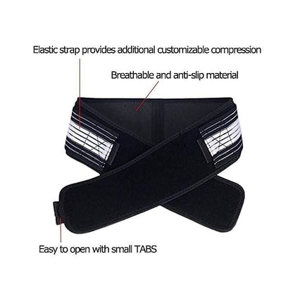 Innovative Lumbar Support Belt for Pain Relief